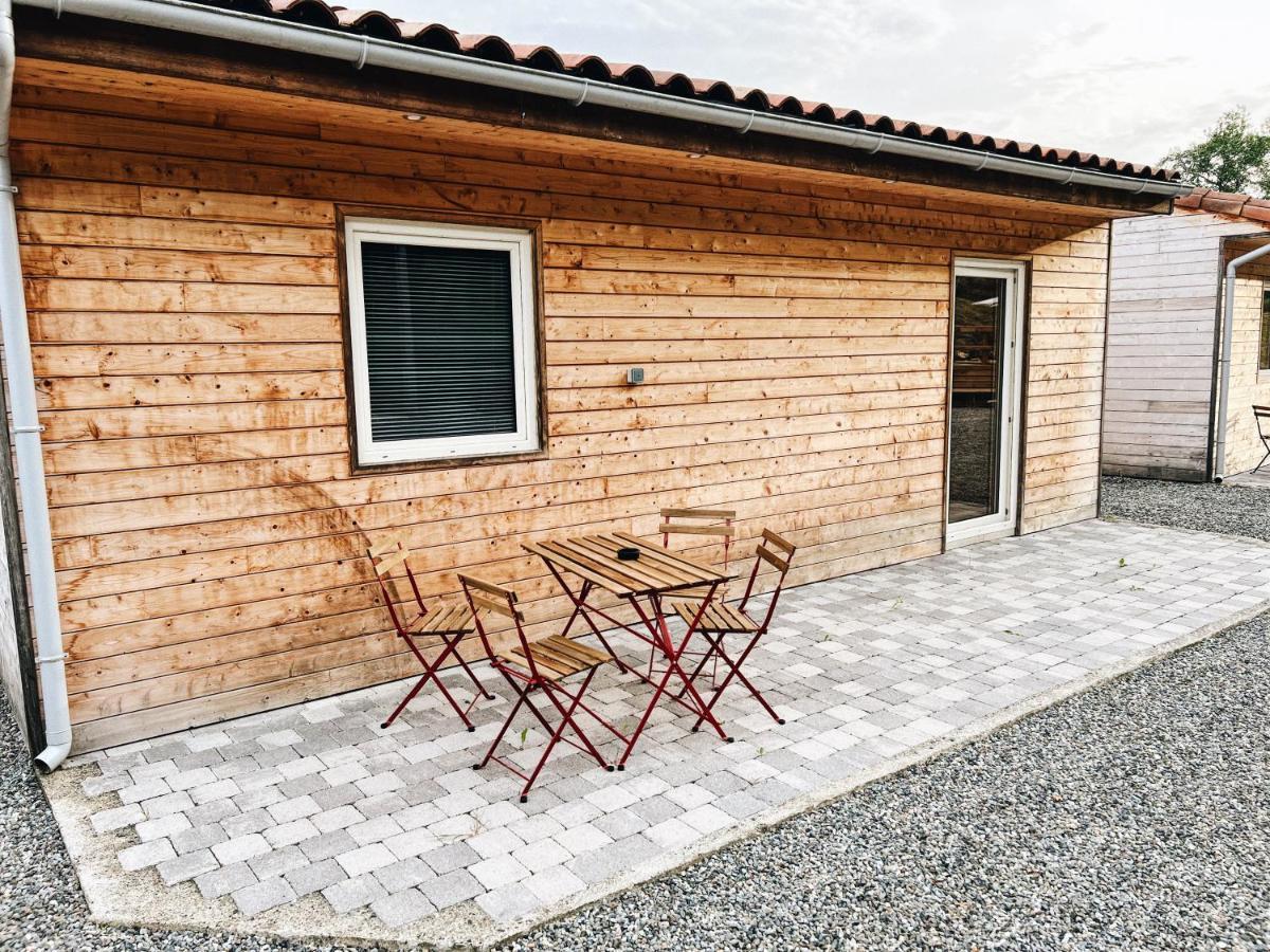Chalet Des Illes Bermude III Prat-Bonrepaux Exteriér fotografie